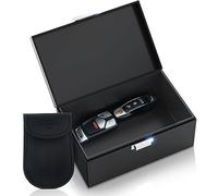 Ironstripe Très Grand Coffre Fort pour Clés de Voiture - Extra Large 19 x 12 x 9 cm - Brouilleur de Signal pour Clés - Boite nti-Vol - Pour Sécurité Automobile - Étui Anti-Ondes Offert
