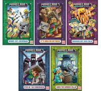 Ironsword Academy Collection (5 Hardcover Books) - Ready. Set. Respawn!, It's Now or Nether!, Running Hot and Cold!, Eyes of the Endermen!, When the Warden Calls
