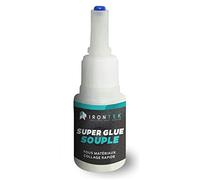 IRONTEK Colle Glue Souple - Flacon de 20g
