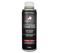IRONTEK - Nettoyant Vanne EGR - Préventif & Curatif - sans Démontage - Elimine Les Dépôts - Réduit la Consommation - 300ml