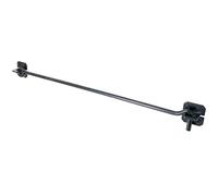 IRONTITE® Crochet de cabine extra long de 450 mm, crochet de portail et loquet à œillet, crochet de porte robuste et loquet à œillet connu sous le nom de crochets de cabine pour portes. Idéal pour