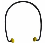 Ironwear 342-016 Casque antibruit à arceau SNR 21dB, noir/jaune