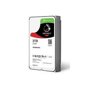 IronWolf 3 To, Disque dur interne NAS HDD - 3,5 pouces SATA 6 Gbit/s 5 900 tr/min, 64 Mo de mémoire cache, pour NAS RAID