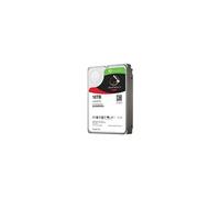 Seagate IronWolf Pro ST10000NE0004 - Disque dur - 10 To - interne - 3.5" - SATA 6Gb/s - 7200 tours/min - mémoire tampon : 256 Mo - avec Seagate Rescue Data Recovery