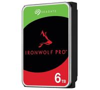 Ironwolf Pro Affaire 8.9cm SATA 6Gbps Nas Rigide Lecteur, 6TB -