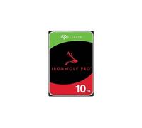 IronWolf Pro ST10000NT001 - Disque dur - 10 To - interne - 3.5" - SATA 6Gb/s - 7200 tours/min - mémoire tampon : 256 Mo - avec 3 ans de Seagate
