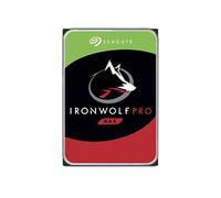 IronWolf Pro ST2000NT001 - Disque dur - 2 To - interne - 3.5" - SATA 6Gb/s - 7200 tours/min - mémoire tampon : 256 Mo - avec 3 ans de Seagate Rescue