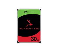 IronWolf Pro ST30000NT011 - Disque dur - 30 To - interne - 3.5" - SATA 6Gb/s - 7200 tours/min - avec 3 ans de Seagate Rescue Data Recovery