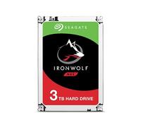 IronWolf ST3000VN007 - Disque dur - 3 To - interne - 3.5" - SATA 6Gb/s - 5900 tours/min - mémoire tampon : 64 Mo