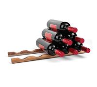 Ironwood 28985 Porte-Bouteilles Compact en Bois d'acacia, 48,3 x 2,5 cm (L x l)