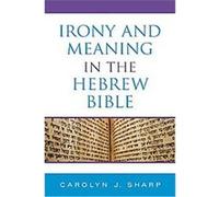 Irony and Meaning in the Hebrew Bible, Indiana Studies in Biblical Literature Series Carolyn J. Sharp (Auteur)