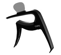 IROSSDI Capodastre professionnel pour guitare électrique, acoustique et espagnole | Capodastre de guitare 3 en 1 avec 3 médiators, extracteur de cordes et support pour médiator | Accessoires pour