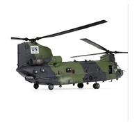 Irplane Model Plane Toy Plane Model Die Die Case 1:72 Scale Canada Air Force CH-147f Chinook Twin-Rotor Heavy Helicopter