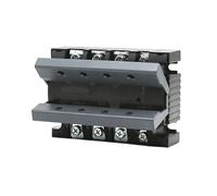 IRPWKJMK Relais Statique triphasé SSR 3-32VDC Contrôle 40-480V AC Relais Statique SSR AC Trois DC-AC 10A 25A 40A DA 60A 80A 100A 150 200A(LSSR-3-120DA)