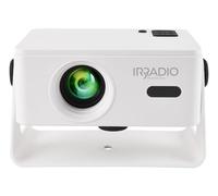 IRRADIO Projecteur Intelligent 150 ANSI Lumens | Mini Projecteur Portable HD Nativo 720p avec Android 13 et Auto Focus, App Streaming, WiFi Double Bande