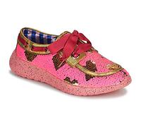 Baskets basses femmes Irregular Choice SKYLAR Rose 41