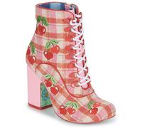 Irregular Choice Boots FRUITY PICNIC in Rose 40