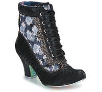 Irregular Choice Boots HELLO THERE in Noir 39