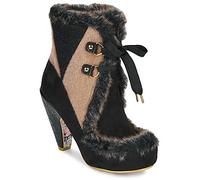 Irregular Choice Bottines APPLE TURNOVER in Noir 37