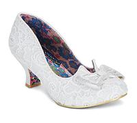 Irregular Choice Chaussures escarpins DAZZLE RAZZLE in Blanc 41