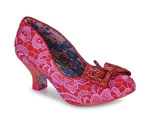 Irregular Choice Chaussures escarpins DAZZLE RAZZLE in Rouge 40