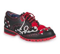 Derbies femmes Irregular Choice SOCKHOP SWEETIES Noir 40