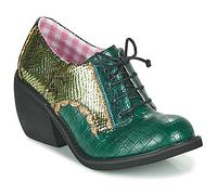 Derbies femmes Irregular Choice Tipple Vert 40