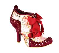 Irregular Choice Femme Abirgail Tiers Bottine, Bordeaux, 38 EU