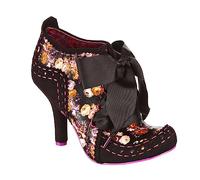 Irregular Choice Femme Abirgail Tiers Bottine, Noir, 37 EU