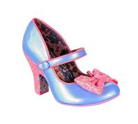 Irregular Choice Femme Fancy That Escarpins, Bleu Rose, 37 EU