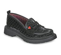 Irregular Choice Mocassins LOVE A LOAF in Noir 38