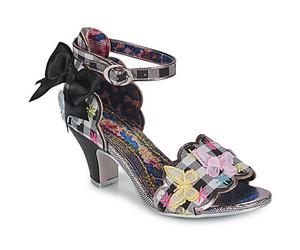 Irregular Choice Sandales à talon BUTTERFLIES AND BOWS in Multicolore 39