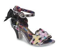 Irregular Choice Sandales à talon BUTTERFLIES AND BOWS in Multicolore 41