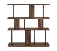 Irregular Étagère en teck marron Ethnicraft - 5404023617149