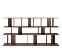 Irregular Étagère en teck marron Ethnicraft L 224 cm - 5404023617187