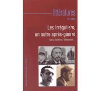 Irreguliers un autre après guerre Gary, Guilloux, Malaquais... - Sylvie Vignes - Presses Universitaires Du Midi - broché - Revue