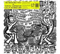 Irresistible Force V - Live At The Brain 1990 [Vinyl]