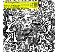 Irresistible Force V - Live At The Brain 1990 [Vinyl]