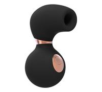 IRRESISTIBLE Stimulateur Rechargeable Invincible Noir