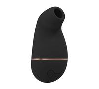 IRRESISTIBLE Stimulateur Rechargeable Kissable Noir