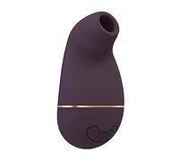 Stimulateur vaginal masseur en silicone suce clitoris rechargeable