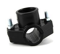 IRRIG.INT/GOCCIA:PRESA STAFFA SEMPL. 40X3/4 X TUBO PE