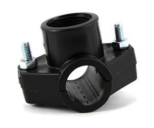 IRRIG.INT/GOCCIA:PRESA STAFFA SEMPL. 40X3/4 X TUBO PE