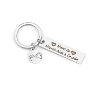 Irrigao Cadeau Maitresse D'école Fin D'année, Cadeau Maitresse, Merci Maîtresse Cadeaux, Porte Clef Cadeaux Maîtresse Nounou Noel Original