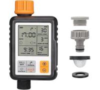 IRRIGATECH Programmateur d'arrosage automatique 1/2"-3/4", minuterie numérique, Rain Delay, mode automatique/manuel 1s-199min, fréquence 1h-15 jours, écran LCD, verrouillage enfant (Mod.311_Digital