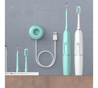 Irrigateur Buccal Électrique Ultrasonique, Dissolvant De Tartre, Détartreur Dentaire, Dentiste, Blanchiment Étanche, Nettoyeur De Dents Blanc