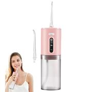 Irrigateur buccal sans fil : fil rechargeable d'eau, hydropulseur des dents | soie avec 3 modes, nettoyage interdentaire profond, appareil pratique et portable d'hygiène buccale