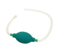 Irrigateur de Sinus Manuel 1 Set en Plastique et Silicone Bleu | Outil de Rinçage Nasal Pratique, Embout de Rechange Inclus, Usage Rapide pour Nettoyage Quotidien