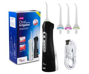 Irrigateur dentaire oral sans fil 2 bouts Promedix PR-770 IPX7 noir