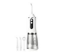 Irrigateur Dentaire Portable Sans Fil 3 Modes Sans Fil Rechargeable à Main | Soin Gencives Appareil Dentaire Hydropulseur Adultes Hommes Femmes Maison Bureau Soir